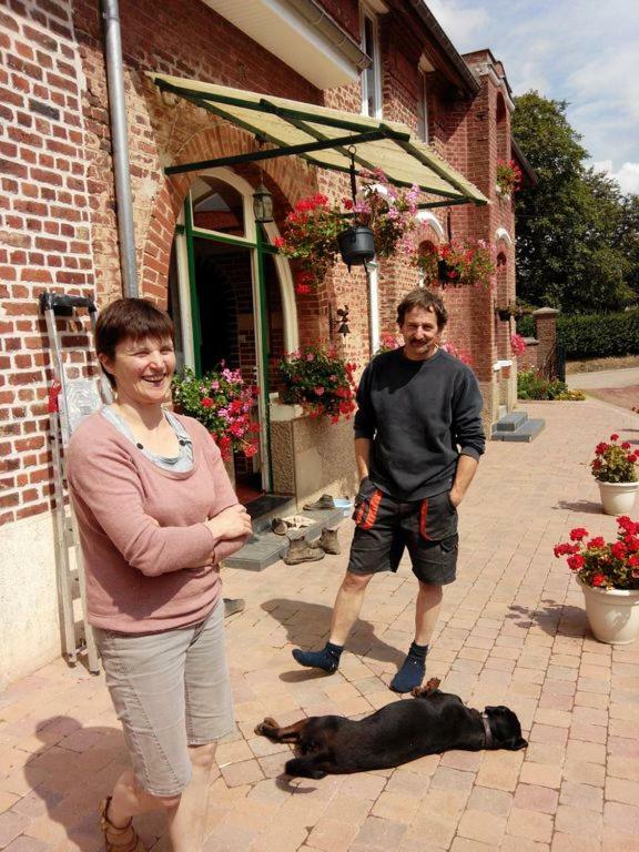 Au Gite Du Treuil Monchy-au-Bois Exterior photo